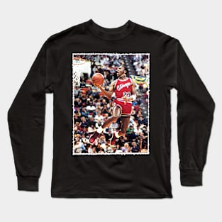 Michael Jordan Vintage Long Sleeve T-Shirt